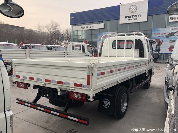 奥铃tx五十铃动力110马力载货汽车新车到店