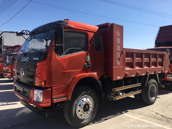 新车到店力拓t20自卸车仅需139万元