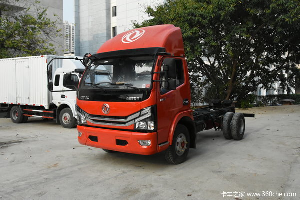 88万元 2019年03月04日起,东风多利卡 多利卡d6 载货车在南宁联宝汽车