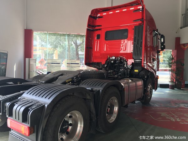 杰狮牵引车新车上市 欢迎到店垂询