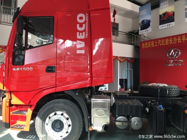 新车到店 杰狮牵引车仅需36.28万元