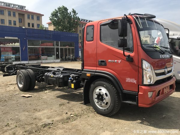 奥铃cts载货车新车上市欢迎到店垂询