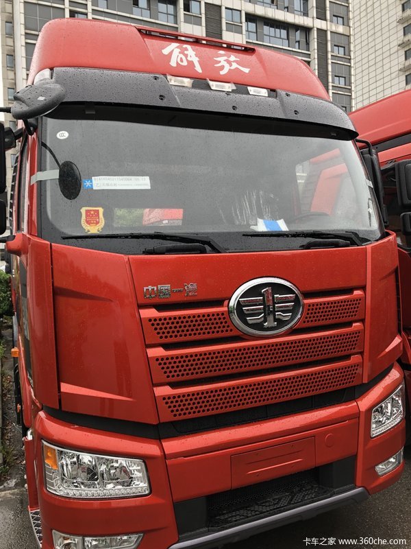 解放j6p460质惠版火热促销中