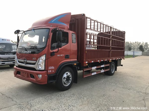 福田奥铃 奥铃cts 载货车在东海县融沅汽车贸易商行开售,车辆