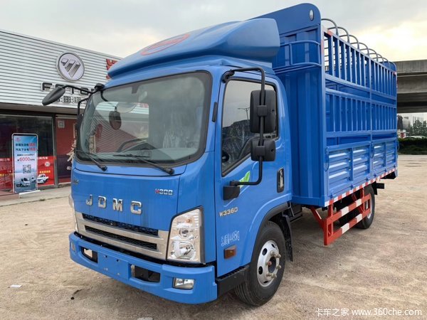 国庆期间优惠7000元 骐铃h300载货车火热促销中