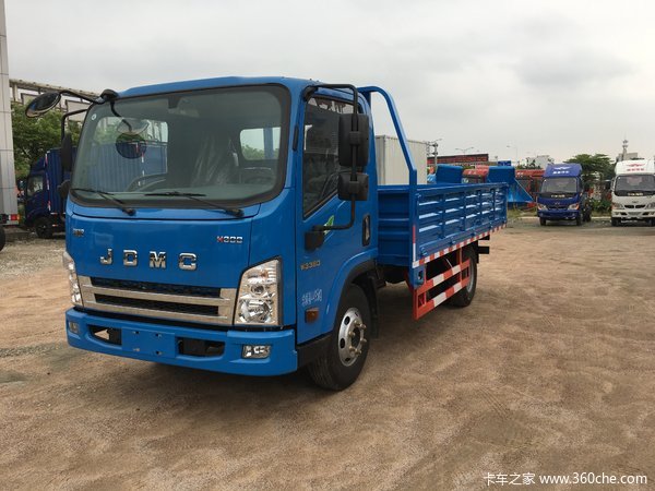 国庆期间优惠7000元 骐铃h300载货车火热促销中