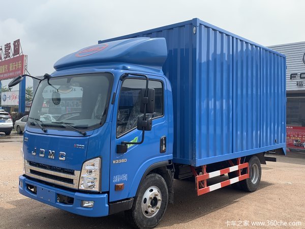 国庆期间优惠7000元 骐铃h300载货车火热促销中