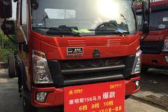 康明斯，3.8轴距，4.85米货箱，新车到店