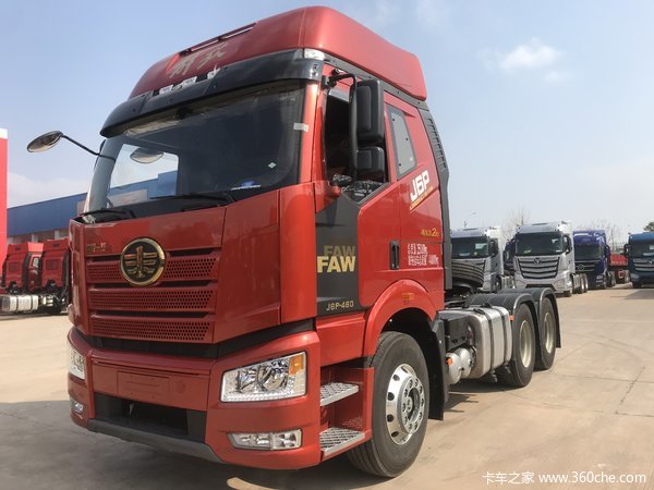 0 460馬力 6x4牽引車(國六)(ca4250p66k25t1e6)36.