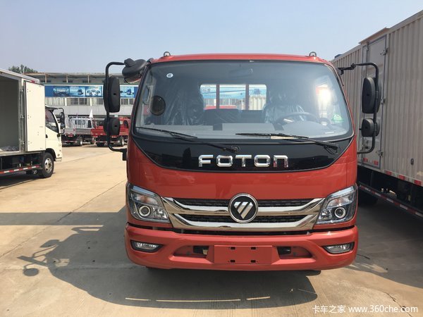 福田时代m3载货车临沂市火热促销中 让利高达0.1万