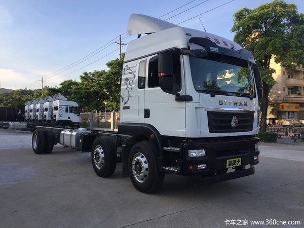 重汽汕德卡 sitrak g5 载货车在深圳