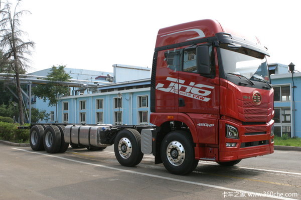 购解放JH6&#8314;牵引车 享高达0.1万优惠
