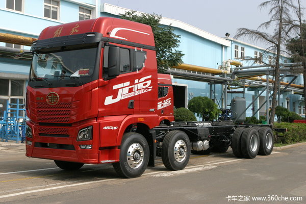 购解放JH6&#8314;牵引车 享高达0.1万优惠