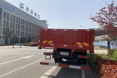 恭喜三环昊龙物流武汉昊顺通送车到客户公司 喜提昊龙载货车