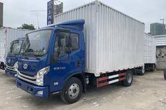 上汽跃进4.2米宽体轻卡 国五现车 最后6台 限时抢购