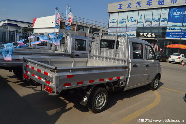 优惠0.1万 长治市祥菱V1载货车火热促销中
