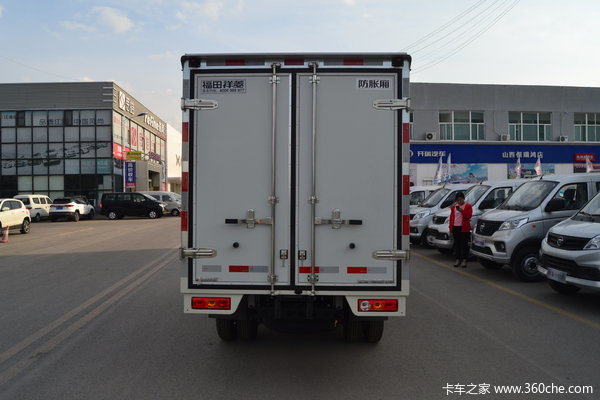 祥菱V2载货车限时促销中 优惠0.1万