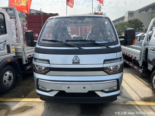 新车到店 杭州市小将载货车仅需8.28万元