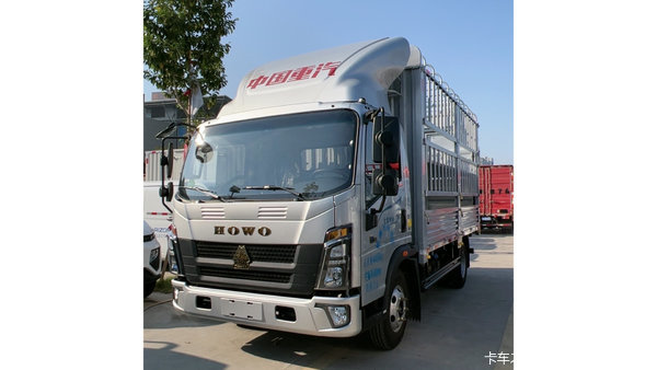新车到店 杭州市悍将重载仓栏载货车仅需11.8万元