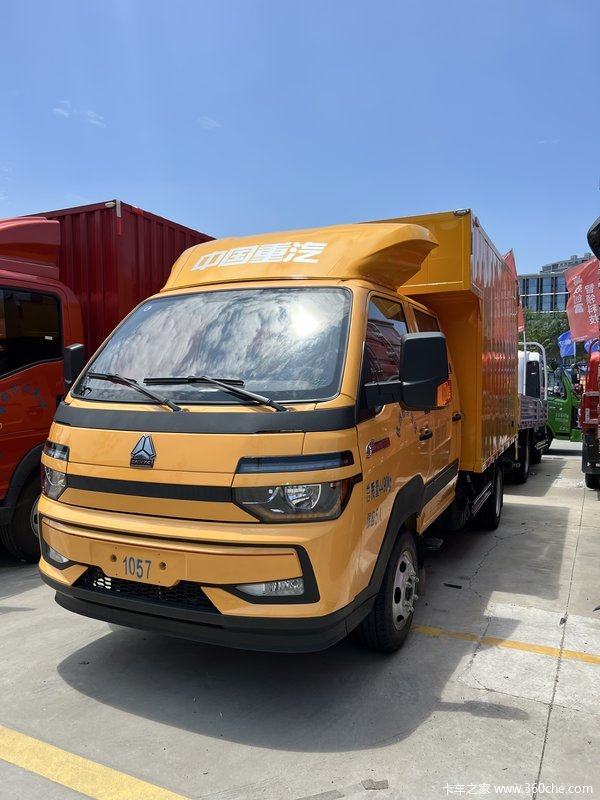新车到店 杭州市小将载货车仅需9.88万元