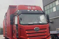 新车到店 上海解放J6L载货车仅需13.98万元