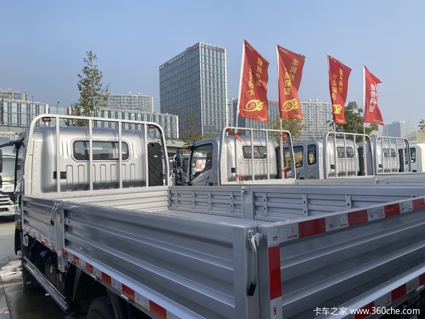 惊喜不断，降0.6万！杭州市小将载货车系列超值回馈，