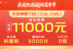 618福利多多 长安神骐T30钜惠来袭