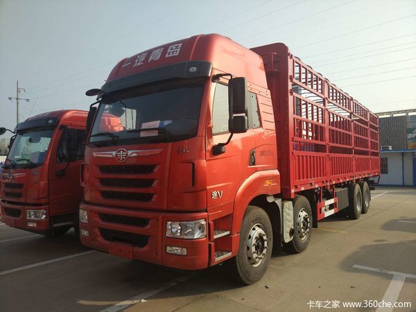 年底冲量优惠促销途v350高栏整车