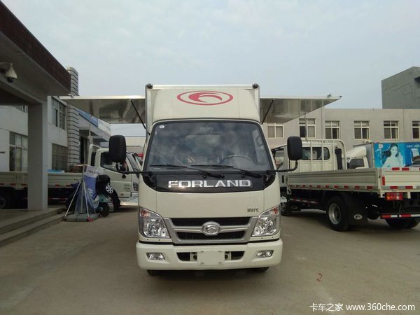 福田时代小卡之星Q2售货车到店了