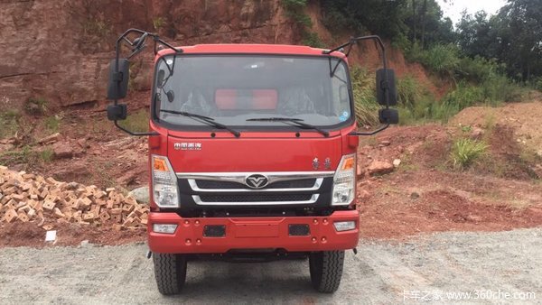 特价:16.58万、中国重汽-豪曼-小三轴、玉柴185马力提回家