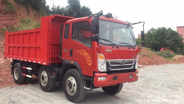 特价:16.58万、中国重汽-豪曼-小三轴、玉柴185马力提回家