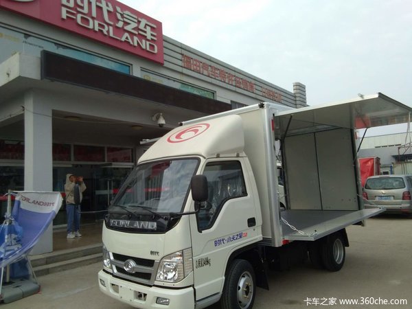 福田时代小卡之星Q2售货车到店了