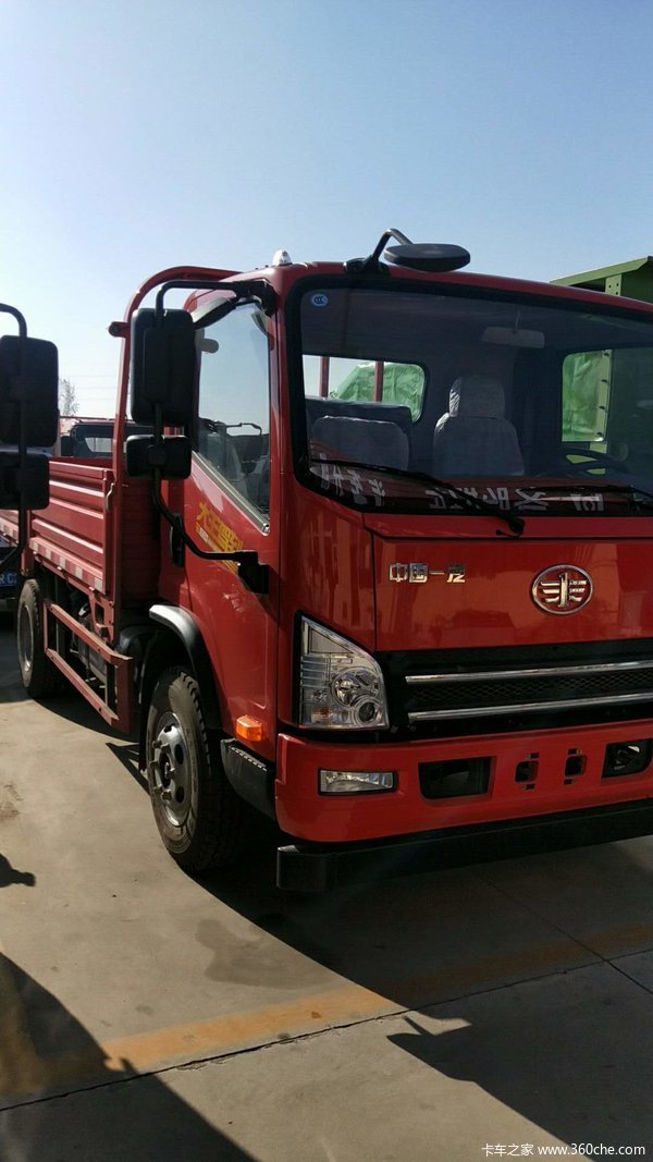 解放 虎v 160马力 5.21米单排栏板载货车(ca1121p40k2l2e5a84)