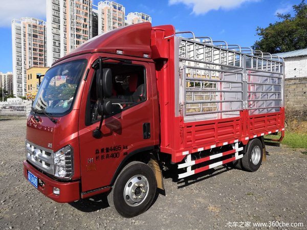 火红的福田时代h1助您奔红火的致富路