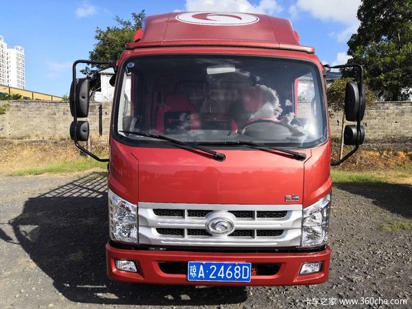 火红的福田时代h1助您奔红火的致富路