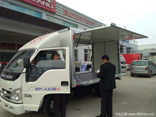 福田时代小卡之星Q2售货车到店了