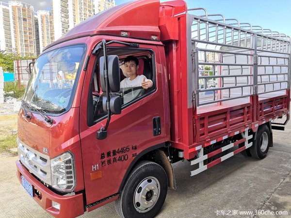 火红的福田时代h1助您奔红火的致富路