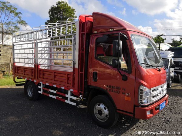 火红的福田时代h1助您奔红火的致富路