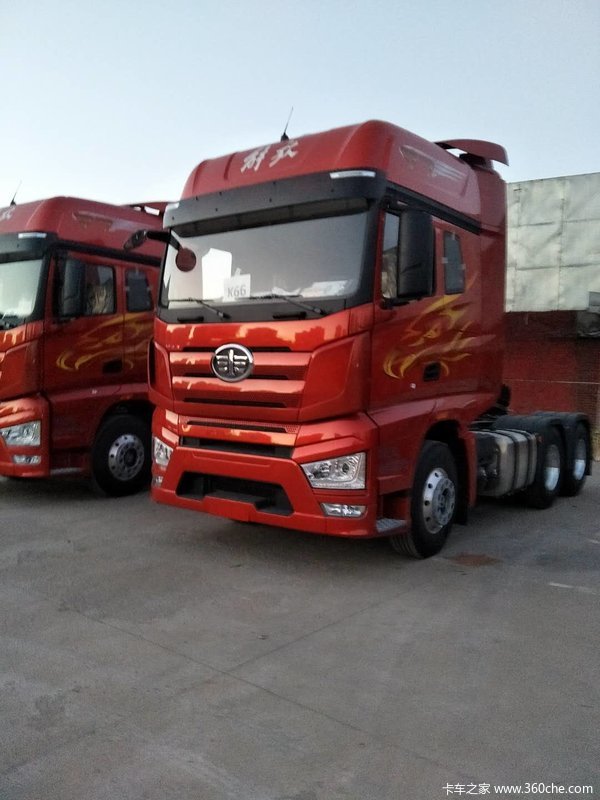 新车优惠解放J7牵引车43.18万起