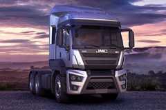 新车优惠威龙HV5宽体牵引车378000万起，HV5厂家贴息。