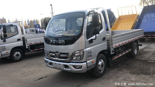 福田时代m3载货车限时优惠0.7万