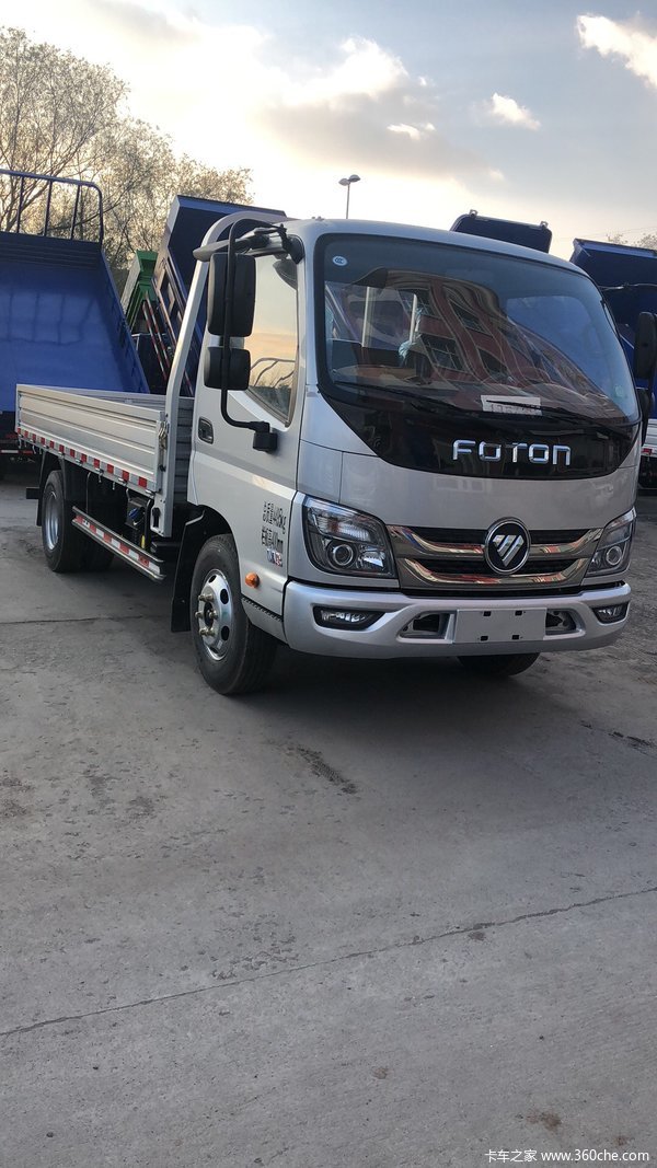 福田时代m3载货车限时优惠0.7万