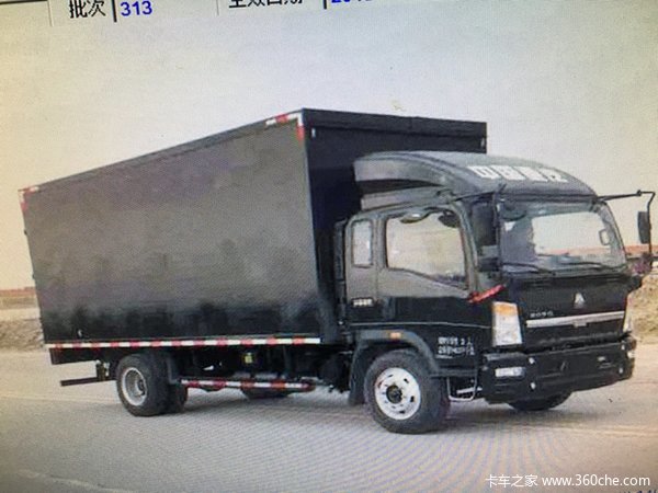 中国重汽HOWO轻卡4.2米飞翼车,有意者来电面谈
