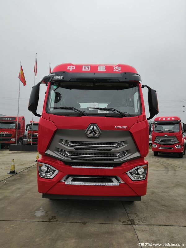 新车到店豪瀚N6G载货车仅售31.2万