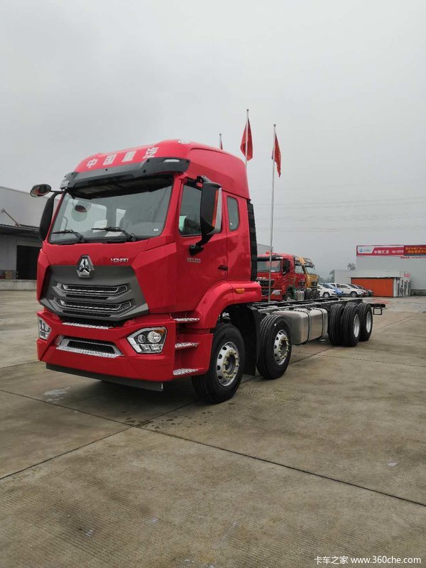 新车到店豪瀚N6G载货车仅售31.2万