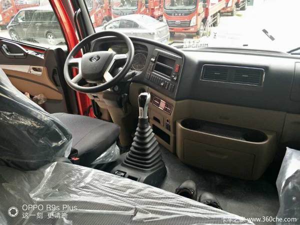 新车到店豪瀚N6G载货车仅售31.2万