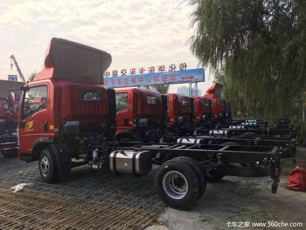 中国重汽HOWO轻卡各车型新款车型到店,有意购买需求者到店咨询
