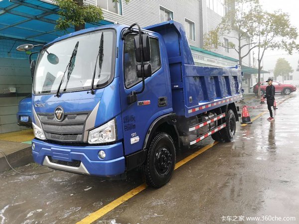 福田 瑞沃es3 120马力 3.8米自卸车(bj3043d8pda-fb)12.