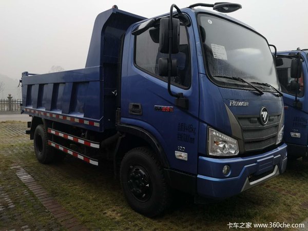 新车优惠瑞沃es3自卸车1298万起