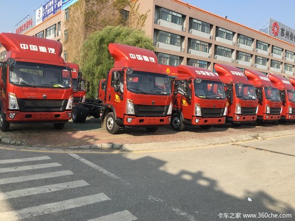 新车到店悍将载货车仅售9.88万